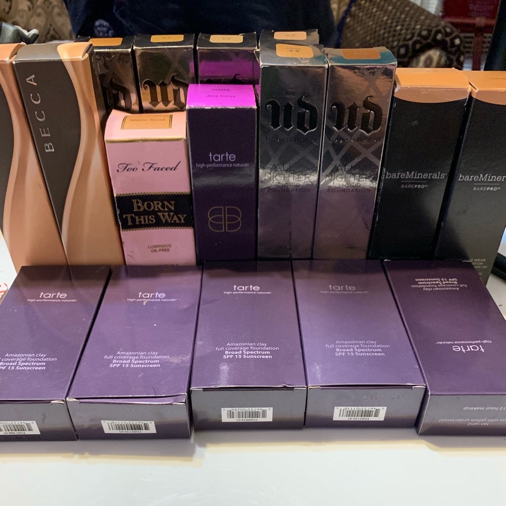 Foundation different brand ask for your color